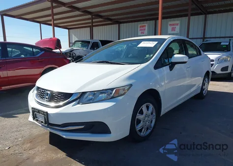 2014 Honda Civic Lx from USA, damaged, VIN 19XFB2F54EE227645
